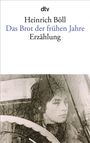 Heinrich Böll: Das Brot der frühen Jahre, Buch