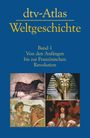 Werner Hilgemann: dtv-Atlas Weltgeschichte 1, Buch