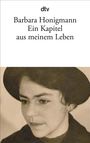 Barbara Honigmann: Ein Kapitel aus meinem Leben, Buch