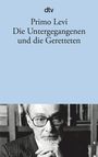 Primo Levi: Die Untergegangenen und die Geretteten, Buch