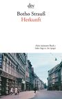 Botho Strauß: Herkunft, Buch