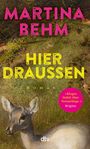 Martina Behm: Hier draußen, Buch