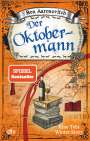 Ben Aaronovitch: Der Oktobermann, Buch