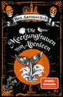 "Ben Aaronovitch. Die Meerjungfrauen von Aberdeen. Roman. SPIEGEL Bestseller. Illustration: Muschel, Vogel, Meerjungfrauenschwanz."