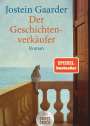 Jostein Gaarder: Der Geschichtenverkäufer. Großdruck, Buch