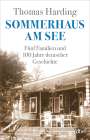 Thomas Harding: Sommerhaus am See, Buch