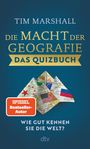 Tim Marshall: Die Macht der Geografie - Das Quizbuch, Buch