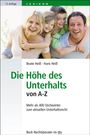 Beate Heiß: Die Höhe des Unterhalts von A-Z, Buch