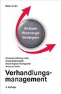 Christian Bühring-Uhle: Verhandlungsmanagement, Buch