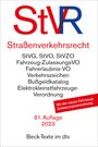 : Straßenverkehrsrecht, Buch