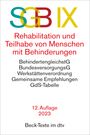 : SGB IX Rehabilitation und Teilhabe von Menschen mit Behinderungen, Buch