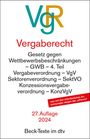 : Vergaberecht, Buch