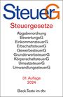 : Steuergesetze, Buch