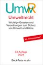 : Umweltrecht, Buch