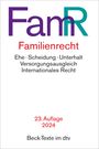 : Familienrecht, Buch