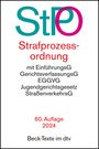 : Strafprozessordnung, Buch