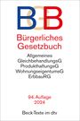 : Bürgerliches Gesetzbuch, Buch