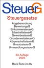 : Steuergesetze, Buch