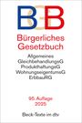 : Bürgerliches Gesetzbuch, Buch