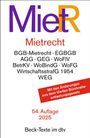 : Mietrecht, Buch