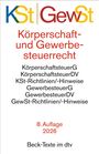 : Körperschaftsteuerrecht / Gewerbesteuerrecht, Buch