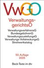 : Verwaltungsgerichtsordnung, Verwaltungsverfahrensgesetz. VwGO, Buch