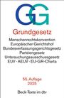 : Grundgesetz. GG, Buch