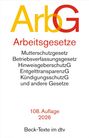 Arbeitsgesetze. ArbG, Buch