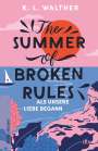 K. L. Walther: The Summer of Broken Rules, Buch