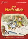 Christa Holtei: Der Pfefferdieb, Buch