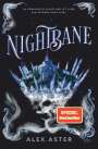 Alex Aster: Nightbane, Buch