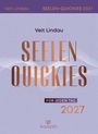 "Veit Lindau, SEELEN-QUICKIES 2027, FÜR JEDEN TAG. Lila Hintergrund, Logo von kailash unten zentriert."