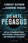 Sandrine Rigaud: Die Akte Pegasus, Buch