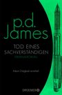 P. D. James: Tod eines Sachverständigen, Buch