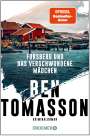 Ben Tomasson: Forsberg und das verschwundene Mädchen, Buch