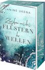 Janine Ukena: Zwischen uns das Flüstern der Wellen, Buch