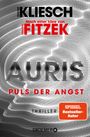 Vincent Kliesch: Auris. Puls der Angst, Buch