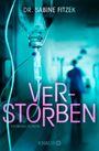 Sabine Fitzek: Verstorben, Buch