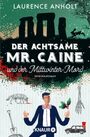 Laurence Anholt: Der achtsame Mr. Caine und der Mittwinter-Mord, Buch