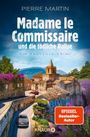 "Madame le Commissaire und die tödliche Rallye" von Pierre Martin. Provence-Krimi, Landschaft mit Dorf, Lavendelfeldern.