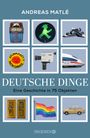 Andreas Matlé: Deutsche Dinge, Buch