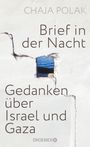 Chaja Polak: Brief in der Nacht, Buch