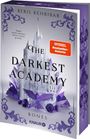 Titel: THE DARKEST ACADEMY. Autorin: Beril Kehribar. Text: „Magier werden geboren. Hexen werden gemacht.“  
Logo: Verlag KNAUR  

