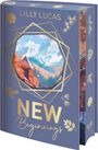 Lilly Lucas: New Beginnings, Buch