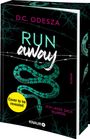 D. C. Odesza: Run away - Ich lasse dich bluten!, Buch