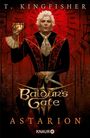 "Baldur's Gate III," "Astarion." Ein Mann in viktorianischer Kleidung hält einen blutbefleckten Kelch und ein Messer.
