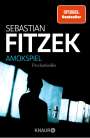 Sebastian Fitzek: Amokspiel, Buch