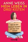 Anne Weiss: Mein Leben in drei Kisten, Buch