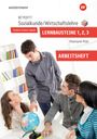 Alfons Axmann: Betrifft Sozialkunde / Wirtschaftslehre. Lernbausteine 1-3 Arbeitsheft. Rheinland-Pfalz, Buch