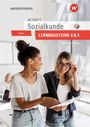 "BETRIFFT Sozialkunde, LERNBAUSTEINE 4 & 5, Rheinland-Pfalz" zeigt zwei lachende Frauen beim Lernen.